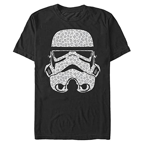 T-shirt Star Wars Leopard Trooper Noir XL pour Homme Grande Taille