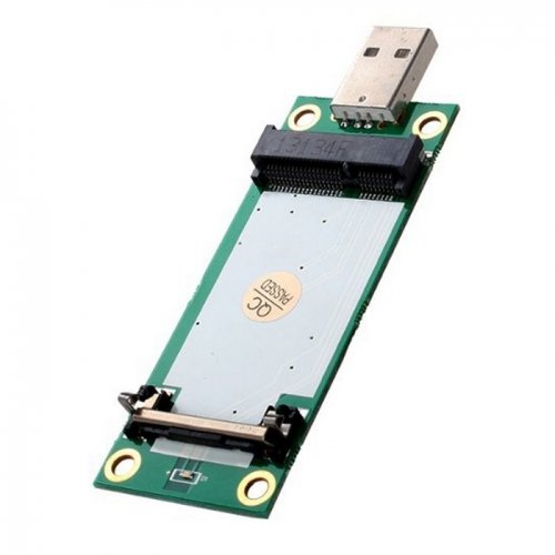 Mini PCIE To USB Riser Card For WWAN Test Adapter Card 3G/4G Module - View #13