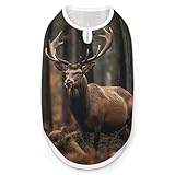 Soft Breathable Fabric: This soft breathable vest is made from a 95% polyester and 5% spandex blend, bringing you stretchy puppy clothes that's gentle on your pet's skin. As a lightweight sleeveless pet vest, it lets air flow freely to keep your furr...