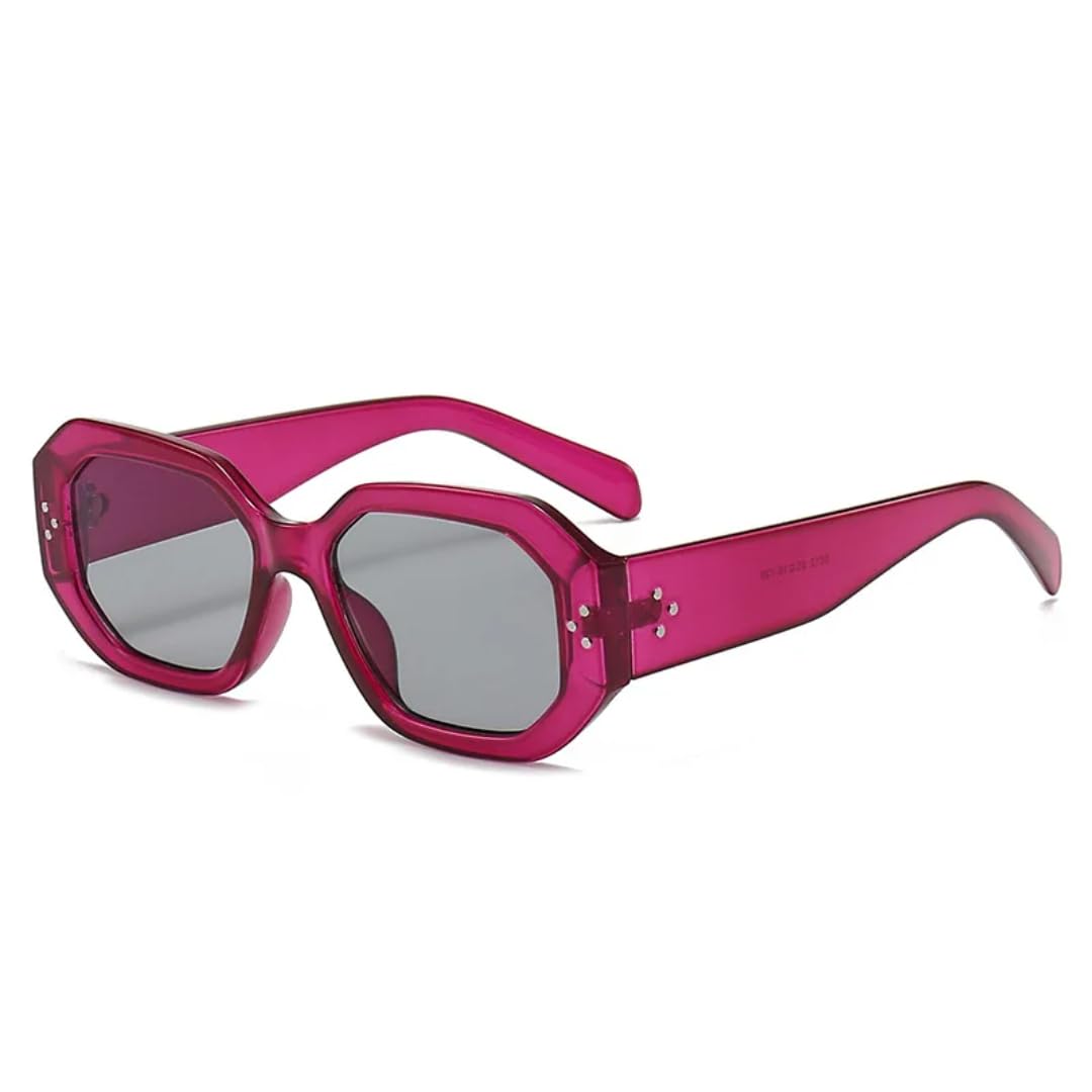 Lunettes de soleil carrées protégeant de façon optimale contre les rayons UV400 - 8