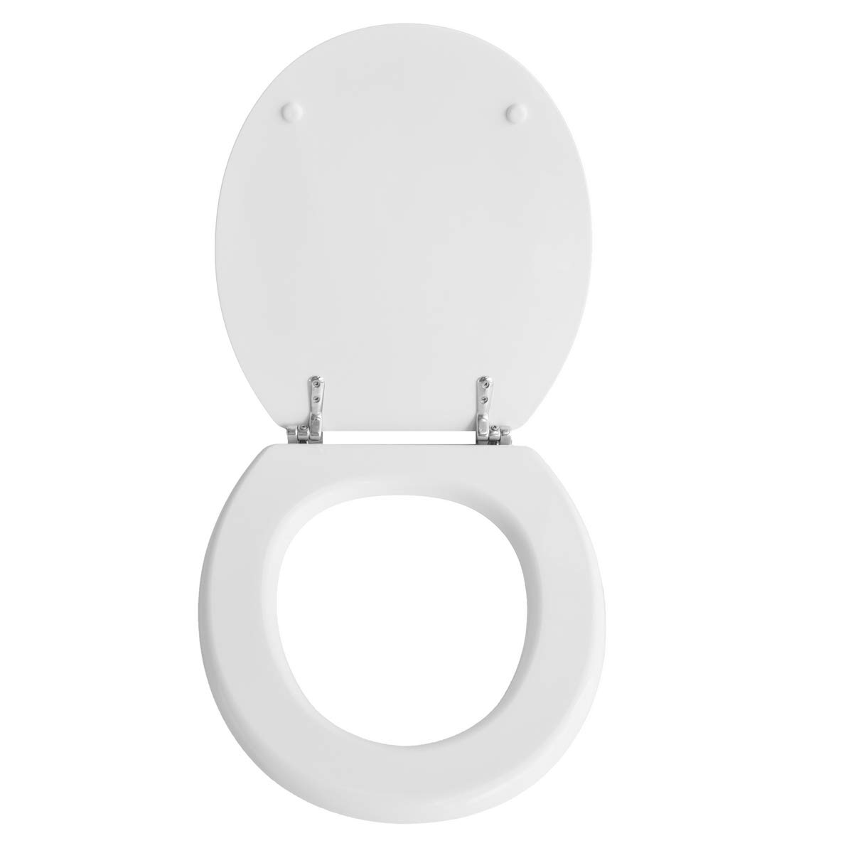 Ferramenta Beltrami Sedile WC per CATALANO Vaso Zero Bianco Forma 1 Bianco