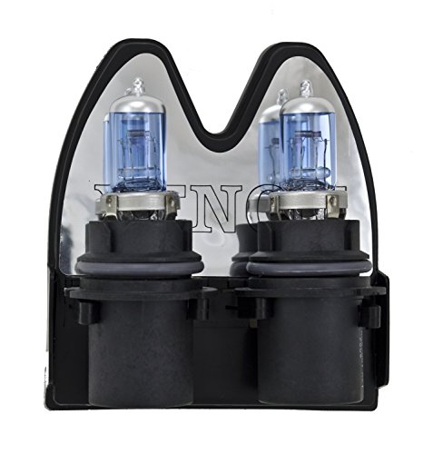 Hella H71070327 Optilux Xb Series Hb1 9004 Xenon White Halogen Bulbs, 12V, 100/80W, 2 Pack #TOP3