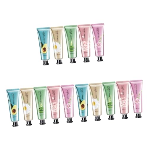 DRESSOOS 15 Piezas crema natural crema de manos antienvejecimiento crema de manos de larga duración crema de manos hidratante hand cream hand soap crema de manos diaria crema para manos