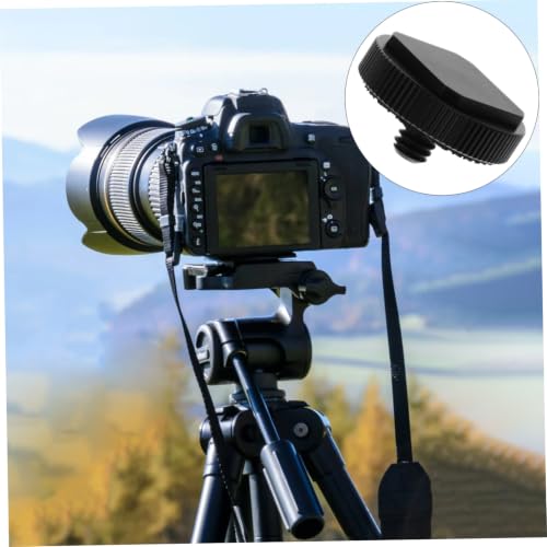 Adaptador de flash y zapata fría para trípode de cámara DSLR 5
