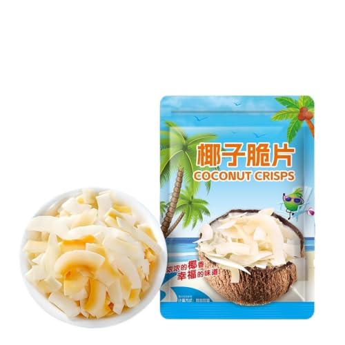 Chips de coco 250g : snack fin et original pour vos pauses