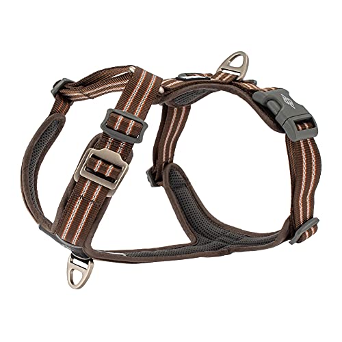 [ hbORyn[Q ] DOG Copenhagen RtH[gEH[NGA[ n[lX HAR0114 J Comfort Walk Air TCYL 68-82cm 44-58cm Harness 226g Mocca p  