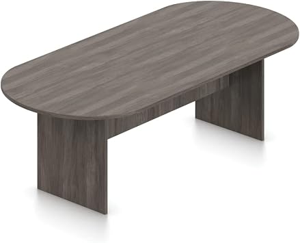 GOF 8 FT Conference Table, Dark Cherry, Espresso, Artisan Grey, Mahogany, Walnut 8ft Table, Artisan Grey