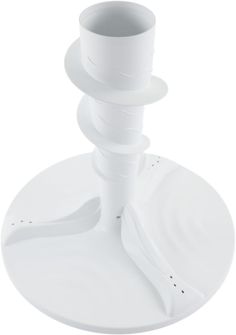Whirlpool W11550891 Genuine OEM Washer Agitator Assembly Replacement Part - Replaces W10821990, W10882734, W11093899, W11161960, and W11162012