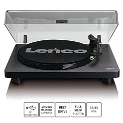 Lenco L-30 noir - Les Beatles, Paul McCartney, John Lennon, RIngo Starr, George Harrison Lenco L-30 noir – Image 2