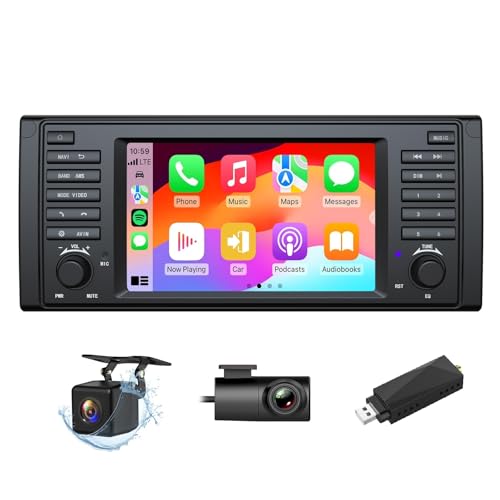 Autoradio pour BMW E39 Eonon Android 14 4+64Go GPS