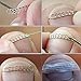 12 Uds alambre de corrección de uñas de los pies encarnados herramienta de pedicura Corrector de recuperación de uñas de acero inoxidable Imagen de 12 Uds alambre de corrección de uñas de los pies encarnados herramienta de pedicura Corrector de recuperación de uñas de acero inoxidable