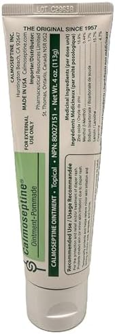Calmoseptine Ointment by Calmoseptine for Skin irritations, Diape...