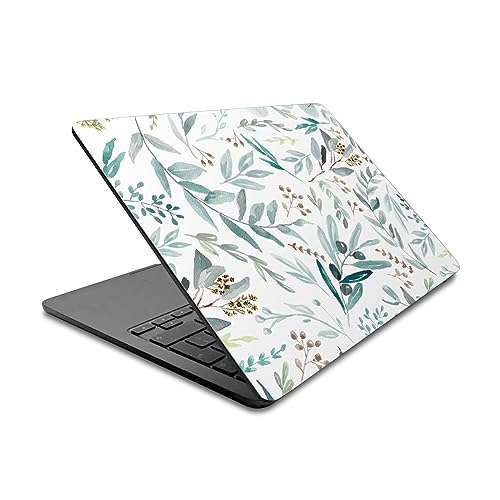 Skin vinyle MacBook Air 13.6 protection autocollante A2681 Eucalyptus