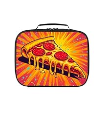 Graffiti Pizza - Kid Lunch Bag