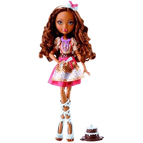 Ever After High Cedar Wood Doll with Accessories Cover