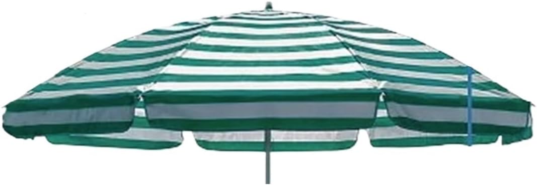 Outdoor Parasol Backyard Patio Umbrella Outdoor Umbrella for Backyard Poolside Without Base Patio Garden Umbrella(Blue-2.2m)