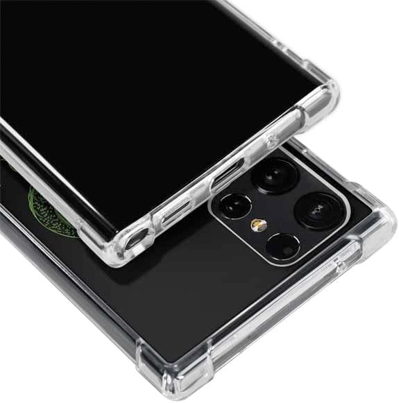 Miniatura 3 de Skinit Funda transparente compatible con Galaxy S23 Ultra, diseño oficial de Dragon Ball Z Goku y Shenron