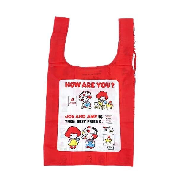 Amazon | [パーフェクト・ワールド・トーキョー] 内藤ルネ エコバッグ