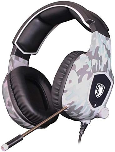SADES SA818 Headphones PC Gamer Headset 