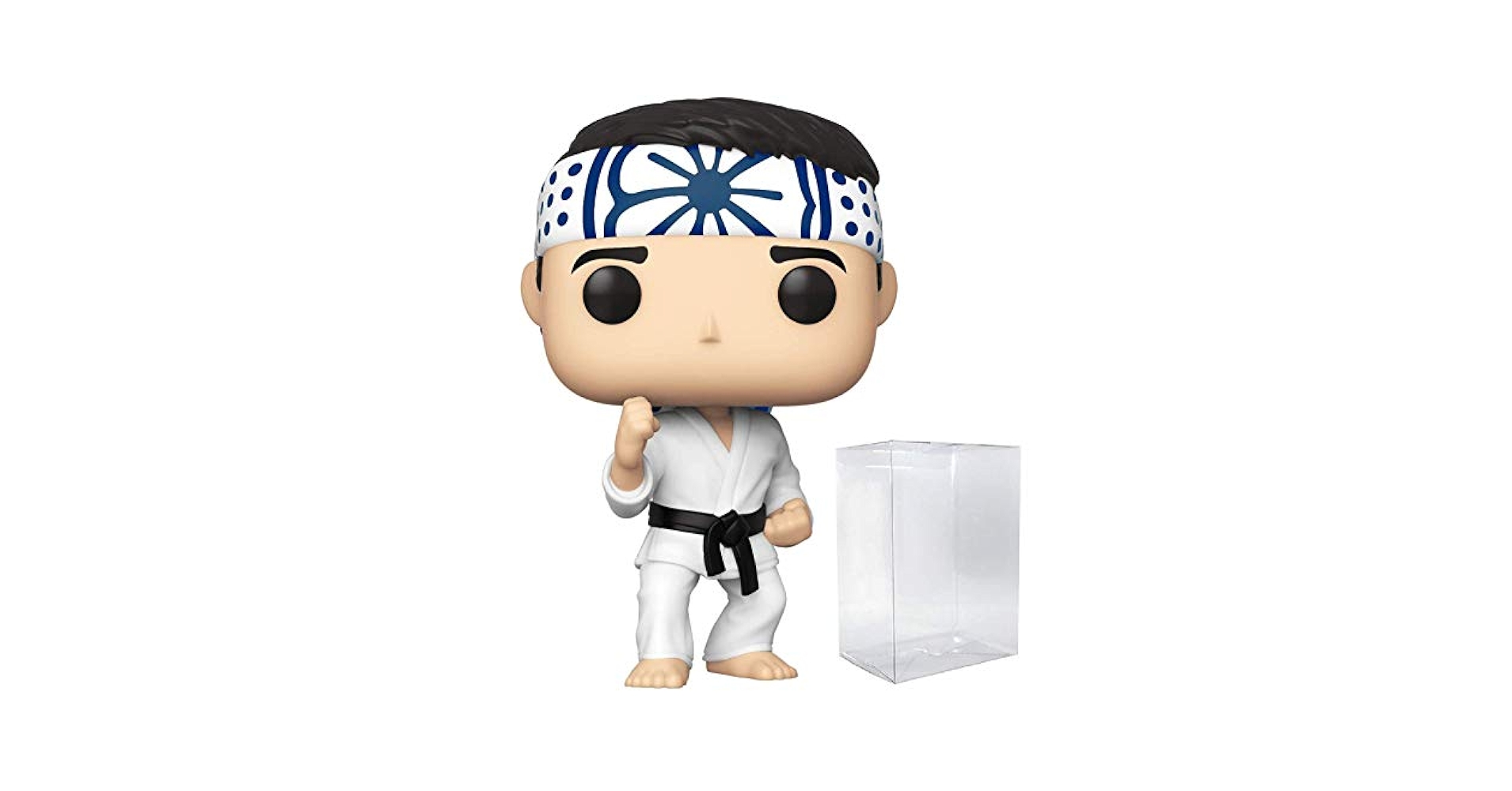 (未使用･未開封品)FunKo POP Movies: The Karate Kid - Daniel Larusso Toy Figure Amazon.com: Funko Karate Kid - Daniel Larusso : Funko Pop