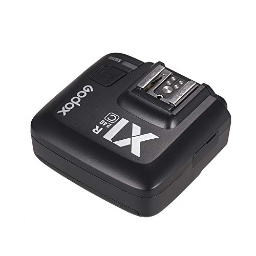 Docooler Godox X1R-C 32 Canais Ttl 1 / 8000S Remoto Sem Fio Flash Receiver Release Shutter Para Câme