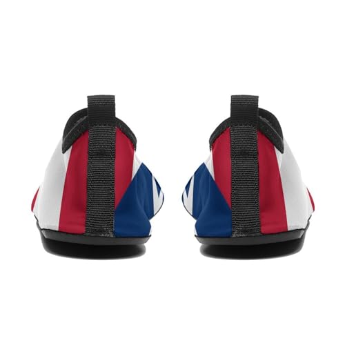 GeRRiT Puerto Rico Flag Water Shoes for Women Men Quick-Dry Aqua Socks Swim Beach Barefoot Yoga Surf Pool Camping3