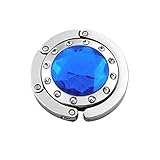 ★2. [Sauber und sicher] Halten Sie Ihre Tasche sauber und Sie müssen sie nicht auf den schmutzigen Boden oder in einen überfüllten Stuhl stellen. Sie können einfach Ihre Handtasche direkt neben sich aufhängen.