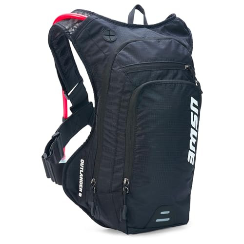 USWE Outlander 9L Mochila de hidratação (preto carbono)