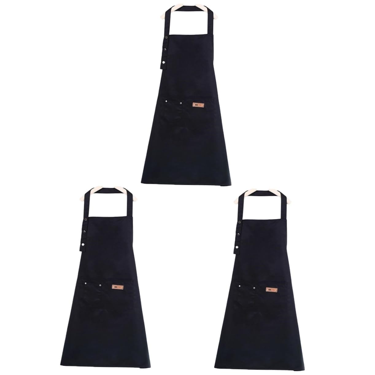 Ciieeo Delantales De Cocina Delantal Adulto Camping Al Aire De Algodón De Cocina Ajustable A Prueba De Polvo A Prueba De