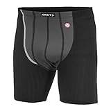 Craft Sportswear Men's Active Extreme Wind Stopper Gunde Underwear Base Layer Boxer Shorts