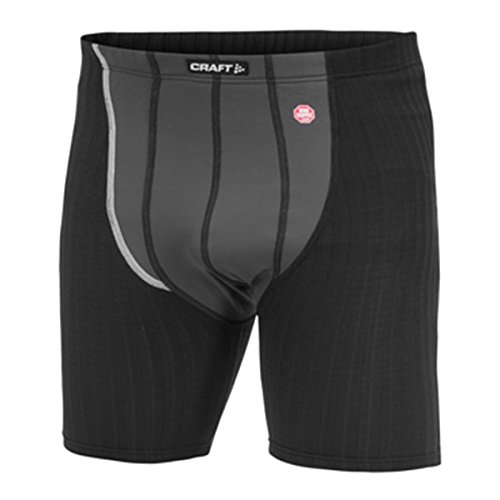 Craft Sportswear Men's Active Extreme Wind Stopper Gunde Underwear Base Layer Boxer Shorts