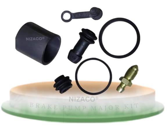 Nizaco Bullet Rear Major Kit Caliper Repair Piston Kit Compatible for Bullet Standard Classic Electra Thunderbird
