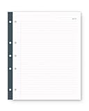 Russell+Hazel, Signature SmartDate Filler Paper, Charcoal (21006)