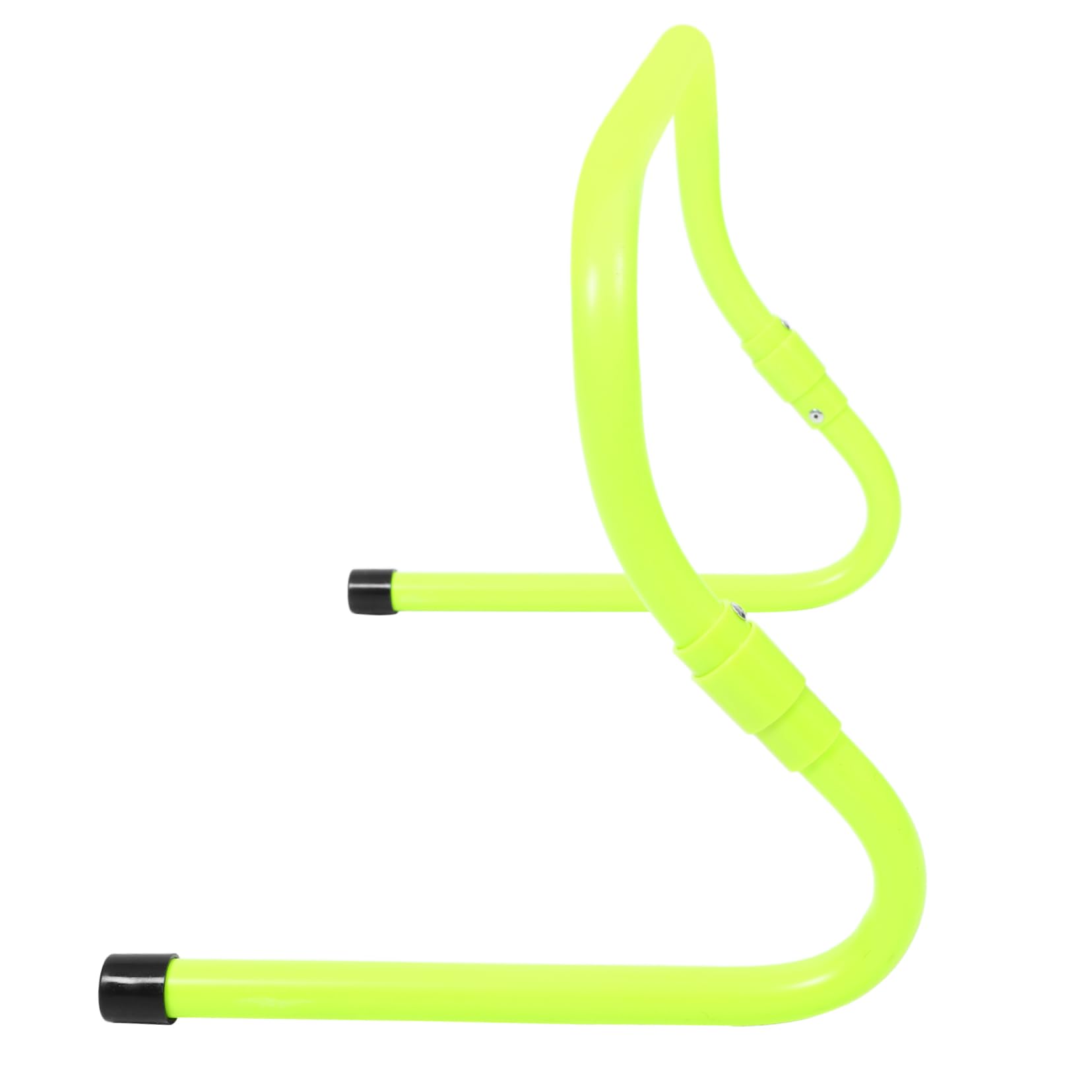 POPETPOP Agility Hurdles for Football Training Sturdy Base Design Wear-Resistant Plastic Easy to Use Green