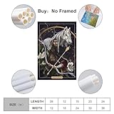 Zoom IMG-1 gudao poster artistico vintage con