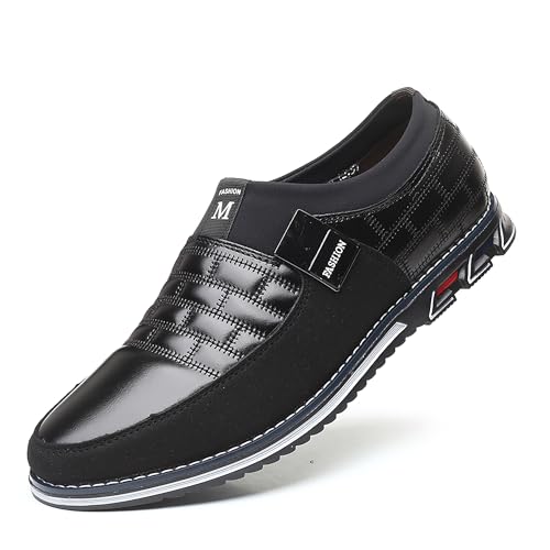 Mens Casual Loafers Business Shoes Fashion Dress Sneakers