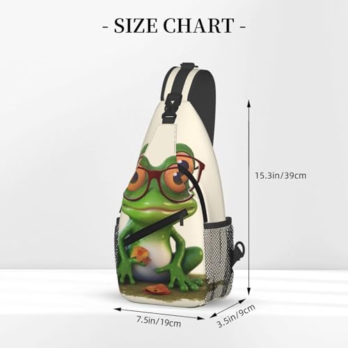 Morrales tipo sling para senderismo unisex miniatura 3