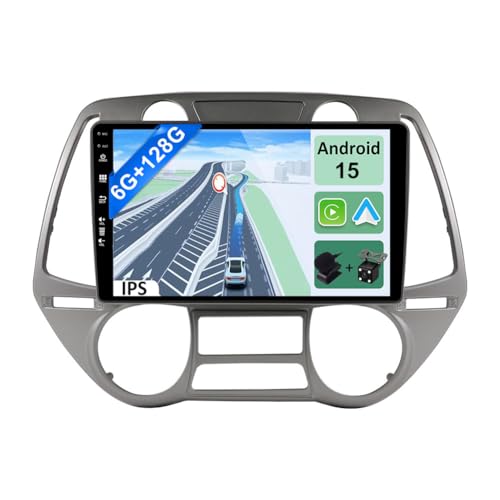 Autoradio Android 15 Hyundai I20 pour retrouver le plaisir de conduire en musique avec DSP
