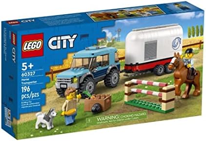 LEGO City 60327 — šoninis vaizdas