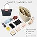 Lckaey Purse Organizer Insert for Le Pliage Handbag tote bag Insert Organizer1012khaki-L