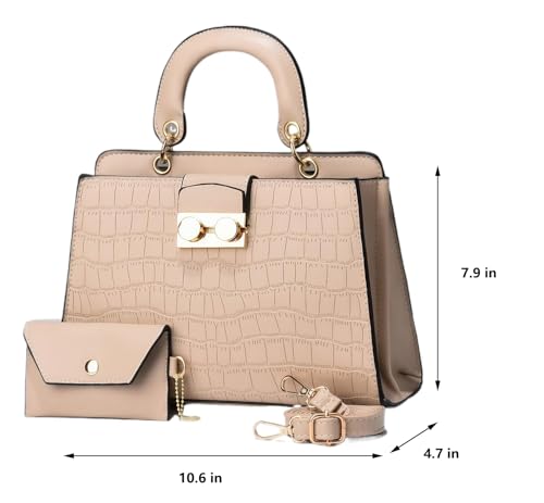 Image of JHVYF Women classics Top Handle Handbag Crossbody for Women Casual Purse Satchel Tote shoulder bags