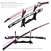 41 inch Handmade Japanese Samurai Katana Sword Full Tang for Man Gift Cosplay Decoration Self Defense