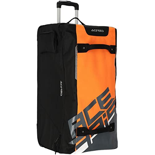 Acerbis X-Voyager - Borsa da viaggio, misura 105 l, colore: Arancione, Colore: arancione., 105 Liter