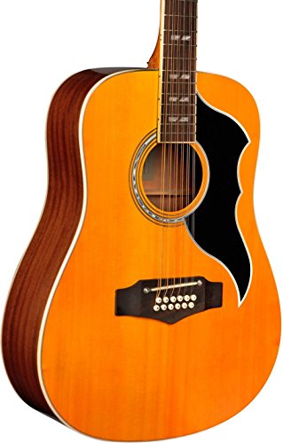 EKO Guitars 06217119 Ranger VR XII Natural Top Stained, Guitare Acoustique, 12 Cordes - Les Beatles, Paul McCartney, John Lennon, RIngo Starr, George Harrison EKO Guitars 06217119 Ranger VR XII Natural Top Stained, Guitare Acoustique, 12 Cordes – Image 4