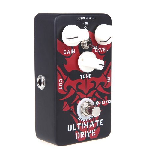 SHUIYUE JF-02 Ultime Entraînement Overdrive Guitare Pédale d’effet,Guitare Accessoire - Les Beatles, Paul McCartney, John Lennon, RIngo Starr, George Harrison SHUIYUE JF-02 Ultime Entraînement Overdrive Guitare Pédale d'effet,Guitare Accessoire – Image 5