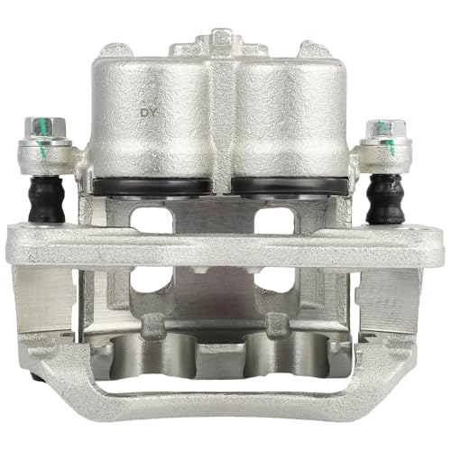 Image of 18B5027S Front Right Disc Brake Caliper Assembly w /Bracket