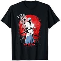 Samurai japonés Bushido Miyamoto Naginata Demon Warrior Camiseta