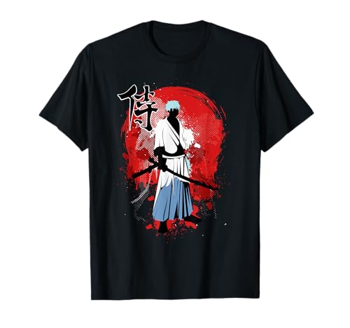 Samurai japonés Bushido Miyamoto Naginata Demon Warrior Camiseta