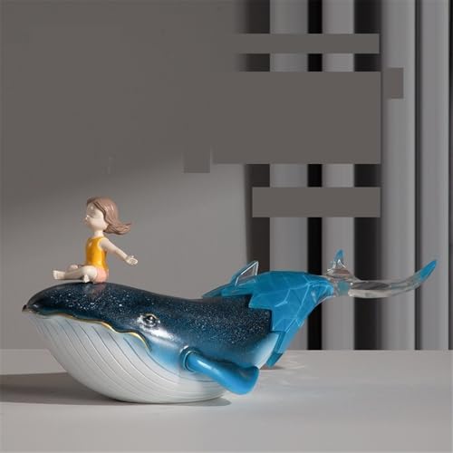 Sculpture de table poisson idée cadeau originale décoration artisanale - 7