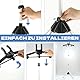 Dampfständer Bügelwäscheständer für Kleidung, 32-63 Inch Teleskop-Stativ Handheld Dampfglätter Ständer Mit Bügelhandschuhen, Geeignet für Reise und Haushaltsgebrauchauf